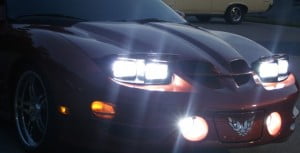 xenon headlights